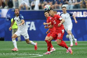 扎卡达到瑞士国家队150场里程碑，奉献18进球14助攻