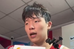 杨瀚森强调：下一战对台湾男篮，我们必须更具攻击性