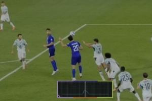 克罗地亚险些平局却遭吹罚！FIFA公布完整心跳图：马塔诺维奇与韦加均有触球