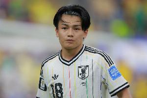 上田绮世表示：我们坚信能够夺冠，日本足球需加强个人能力