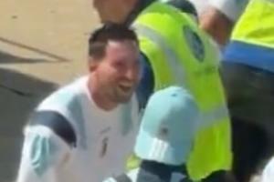 阿根廷安检趣事：罗梅罗打火机被收，梅西大笑不已