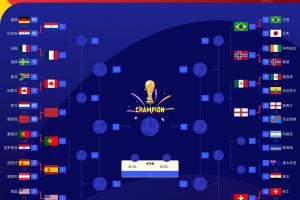 FIFA前四强队法国、英格兰、西班牙晋级16强，阿根廷明日对阵