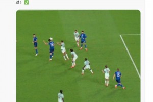 博主：无争议！足球内置芯片检测到触球，克罗地亚绝平越位无效