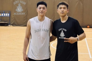 胡明轩与陆文博在杭州共同训练，海外专业训练团队量身打造专属特训方案