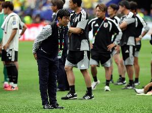 森保一表示日本队正逐步接近世界顶级水平，将遗憾化为推动进步的动力