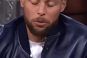 库里：奥运时期我状态不好的时候，詹姆斯用他的男中音激励了我！